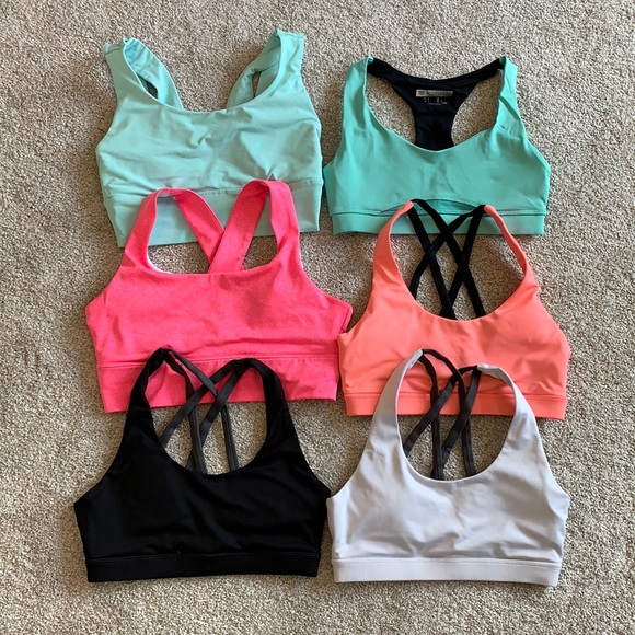 Gap and Forever21 sports bra bundle. Size S - Picture 1 of 2
